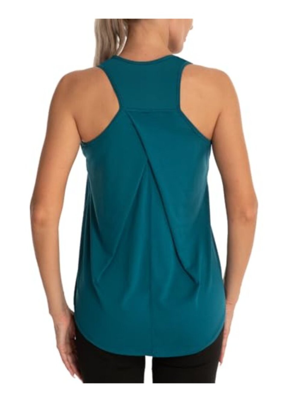 Women's Racerback Tank Top Sleeveless Workout Gym Yoga Running Athletic Shirt